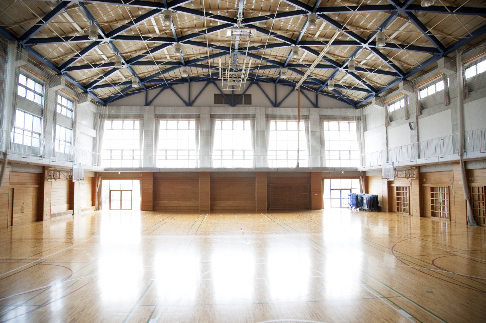 LED lighting for sports halls LED lighting for sports halls